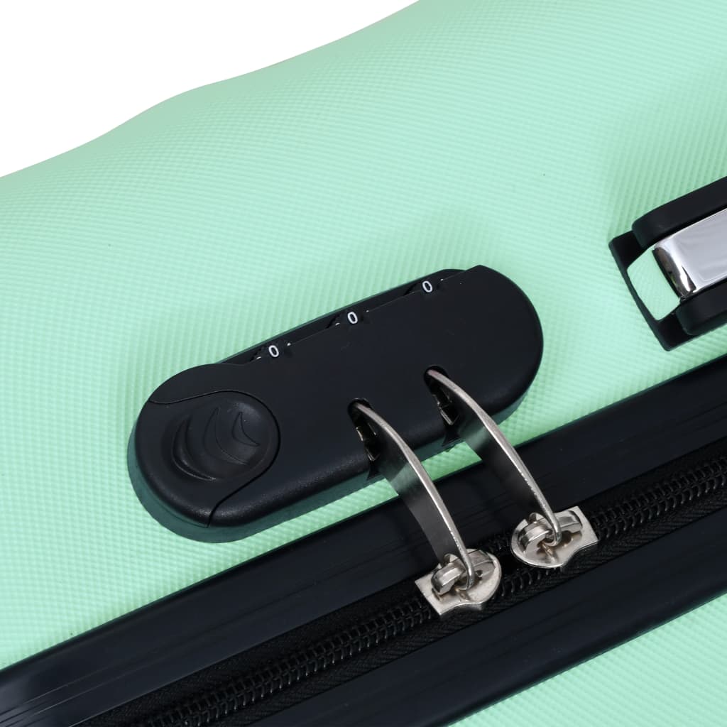 Hartschalen-Trolley-Set 2 Stk. Rosa ABS
