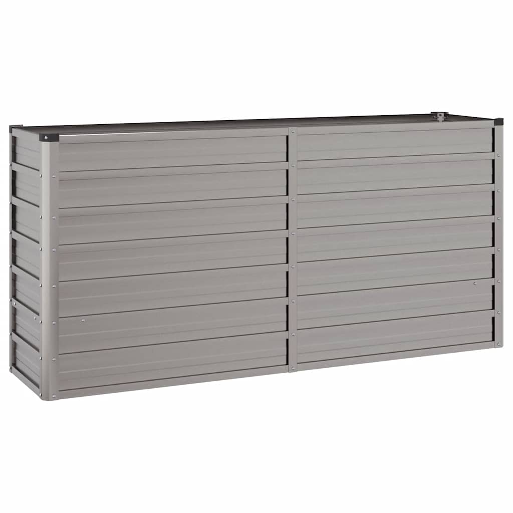 Hochbeet Rostig 100x100x77 cm Cortenstahl