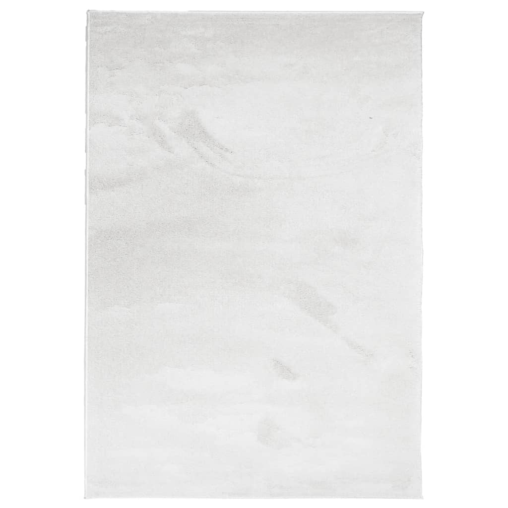 Teppich OVIEDO Kurzflor Anthrazit 120x120 cm
