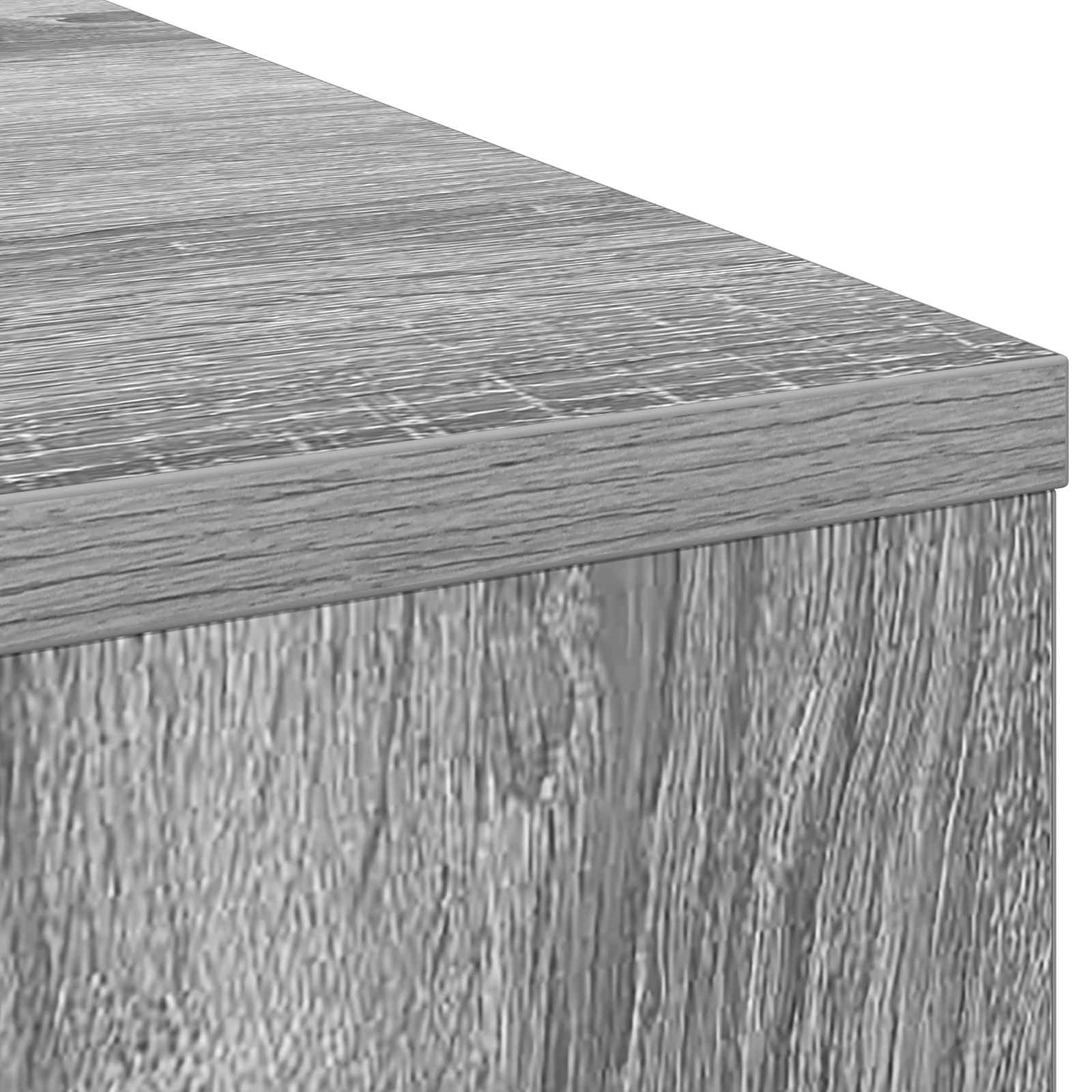 Schreibtisch mit Schubladen Weiß 100 x 40 x 75 cm Holzwerkstoff