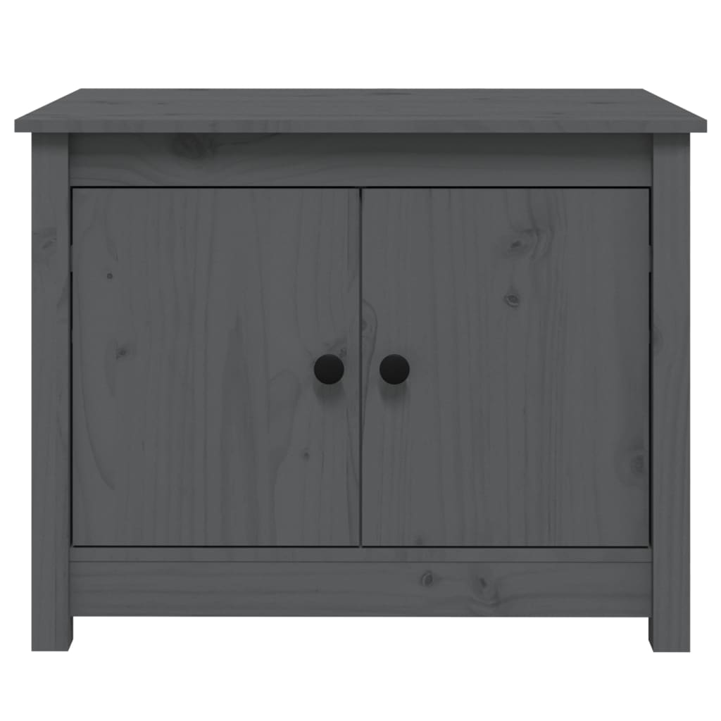Couchtisch 71x49x55 cm Massivholz Kiefer