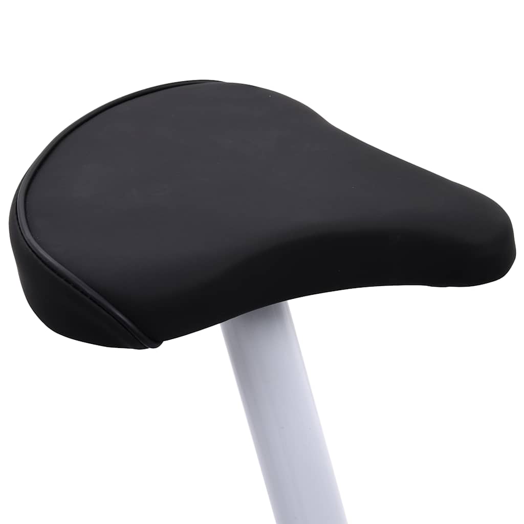 Heimtrainer mit Riemenantrieb Schwarz