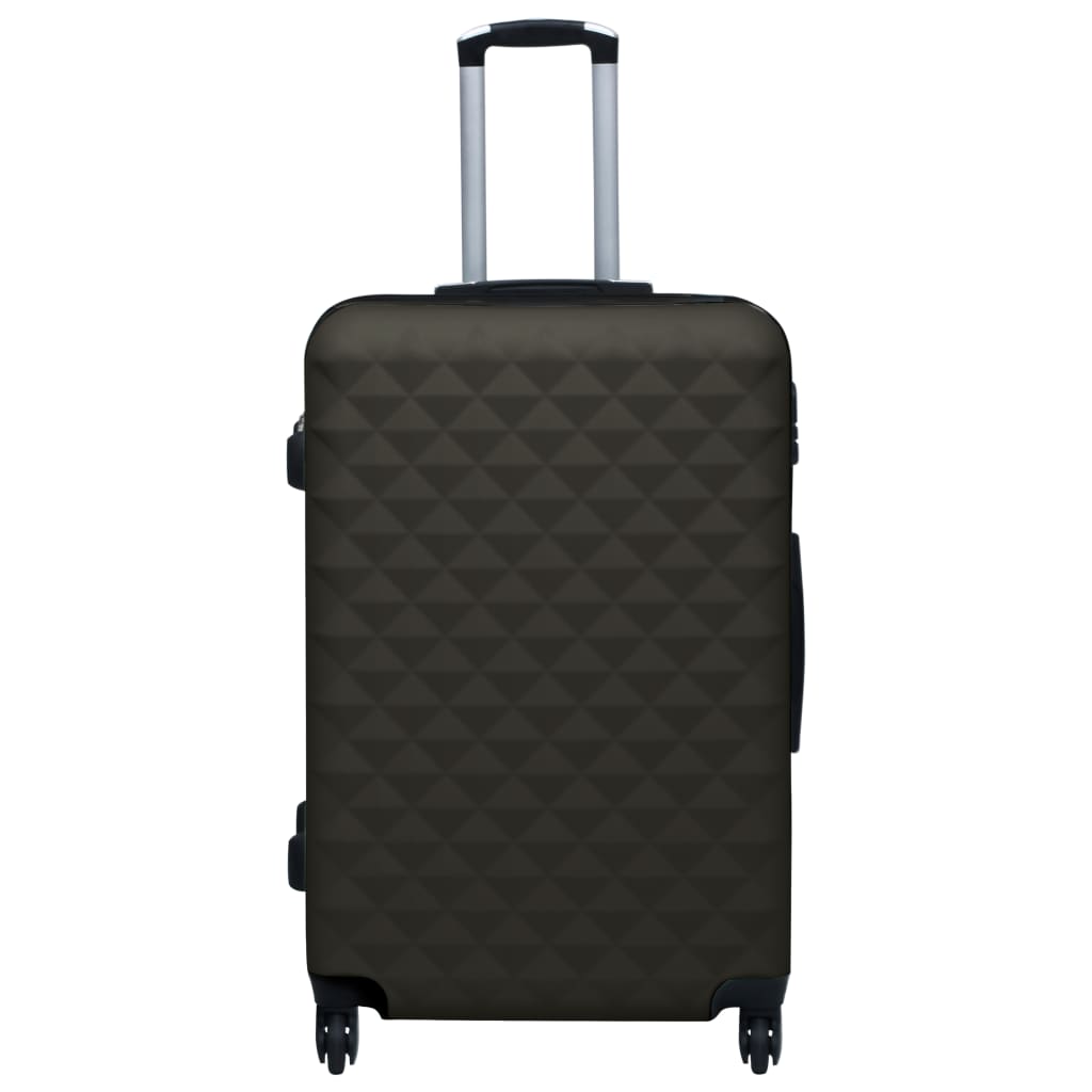 Hartschalen-Trolley-Set 3 Stk. Blau ABS