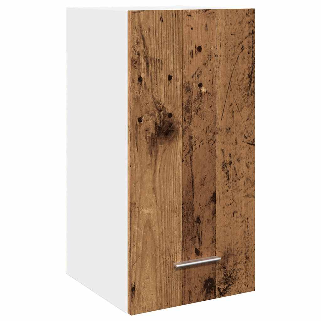 11-tlg. Küchenschrank-Set Lyon Altholz-Optik Holzwerkstoff