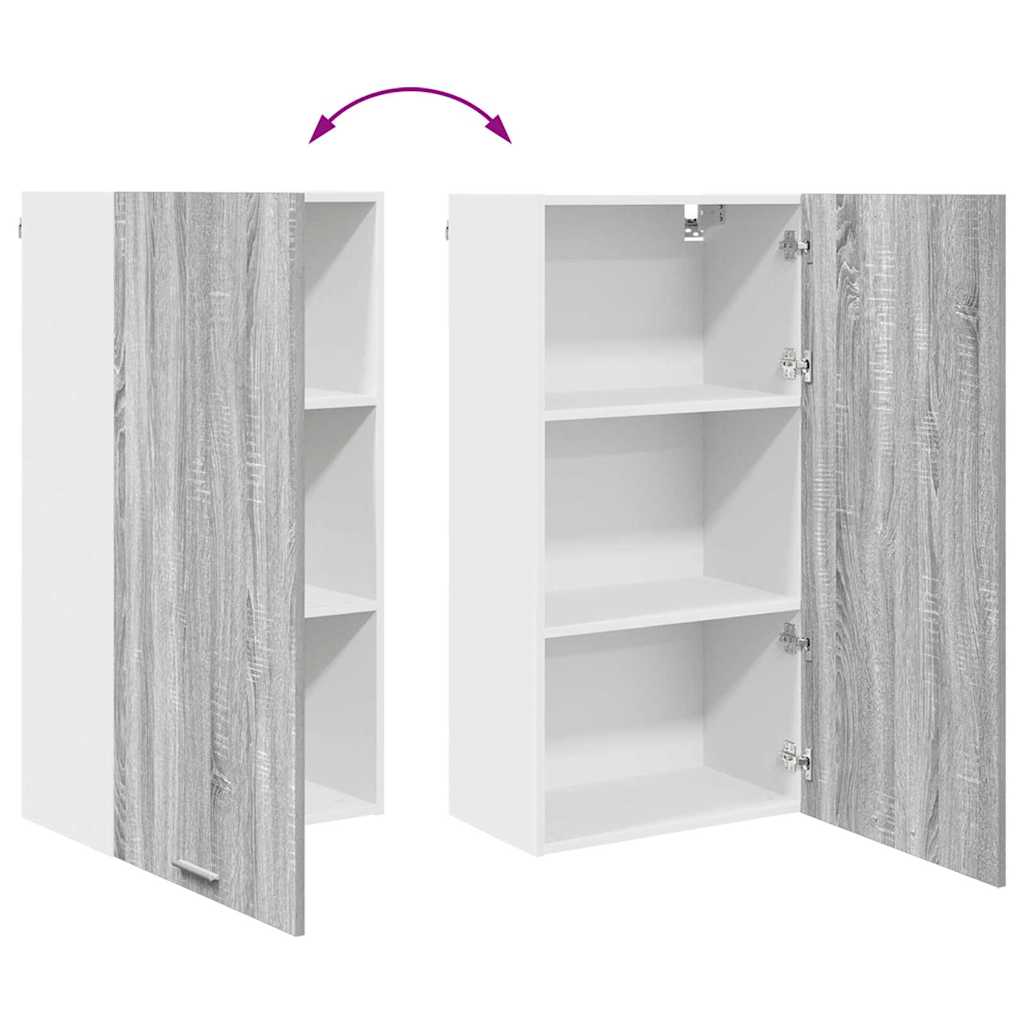 Unterschrank Lyon Weiß 60x46x81,5 cm Holzwerkstoff