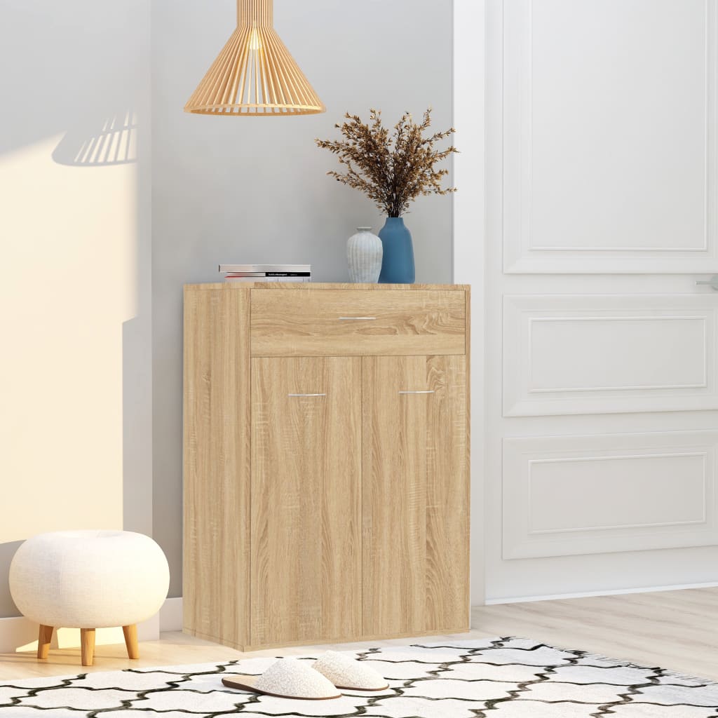 Schuhschrank Weiß 60×35×84 cm Holzwerkstoff