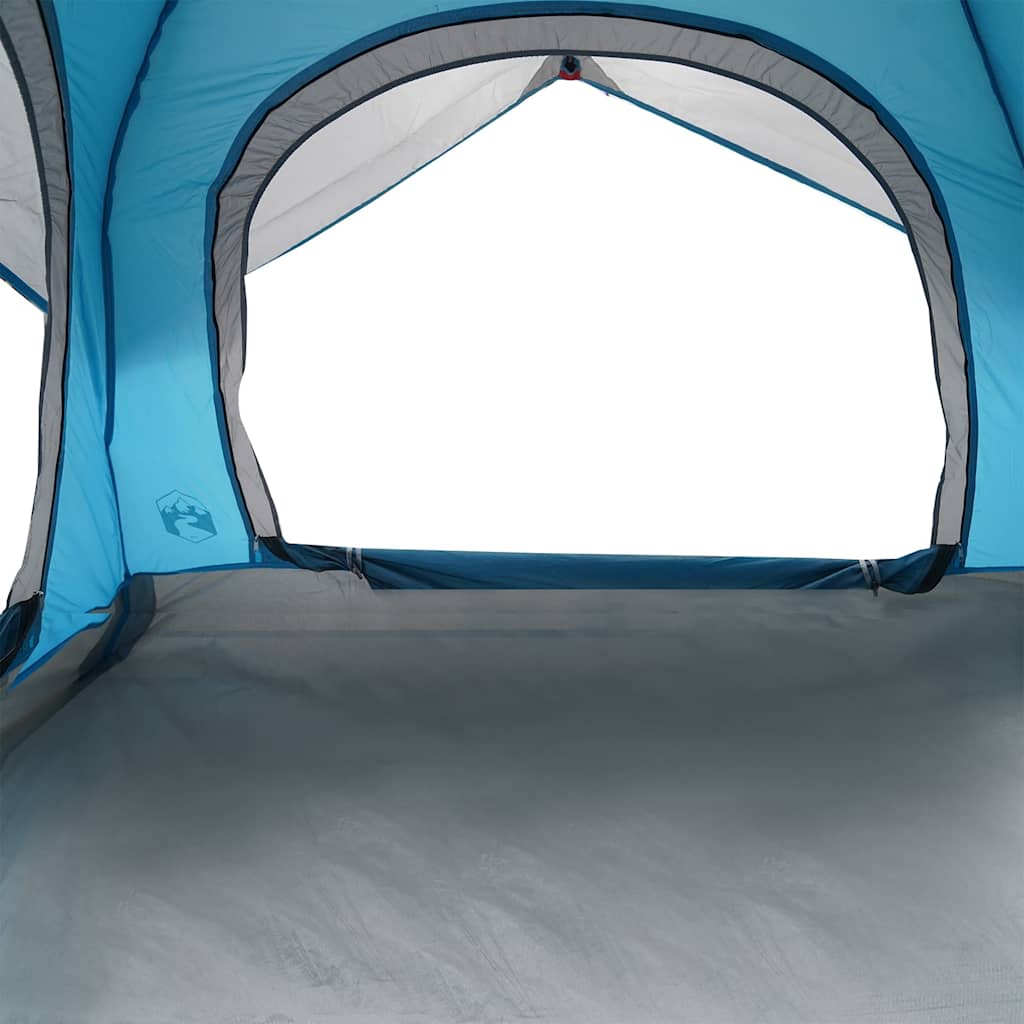 Campingzelt 4 Personen Grün Wasserdicht