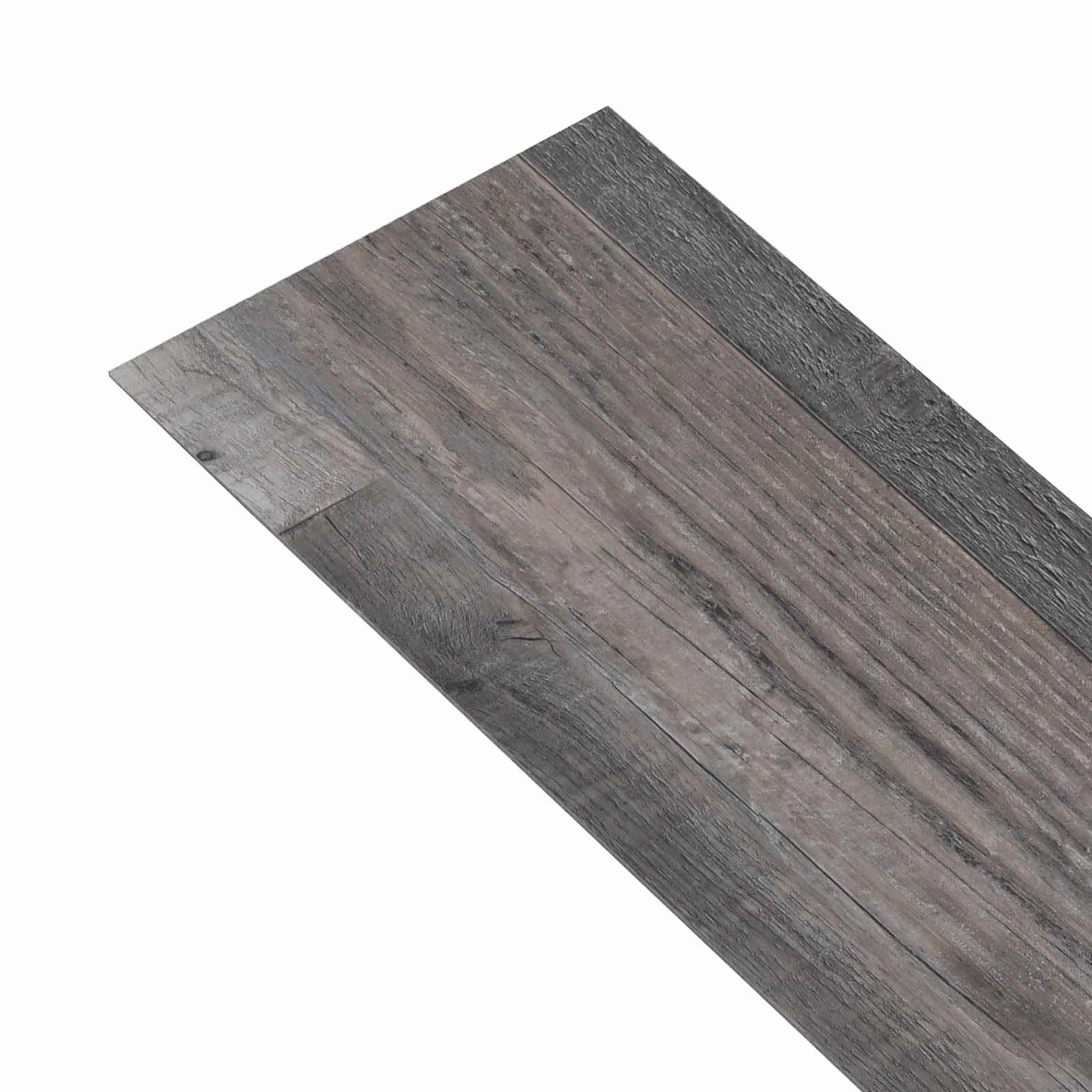 Bodenplanken 36 pcs Walnussbraun 5,02 m² PVC