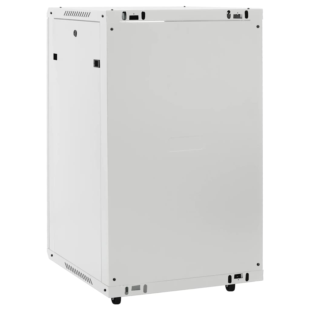 15HE Netzwerkschrank mit Schwenkfüßen 19" IP20 60x45x86 cm