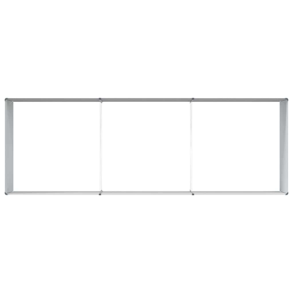 Garten-Hochbeet 100 x 50 x 36 cm Cortenstahl