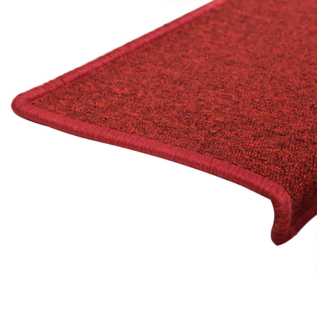 Stufenmatten 15 Stk. 65x21x4 cm Anthrazit Rechteckiger Rand