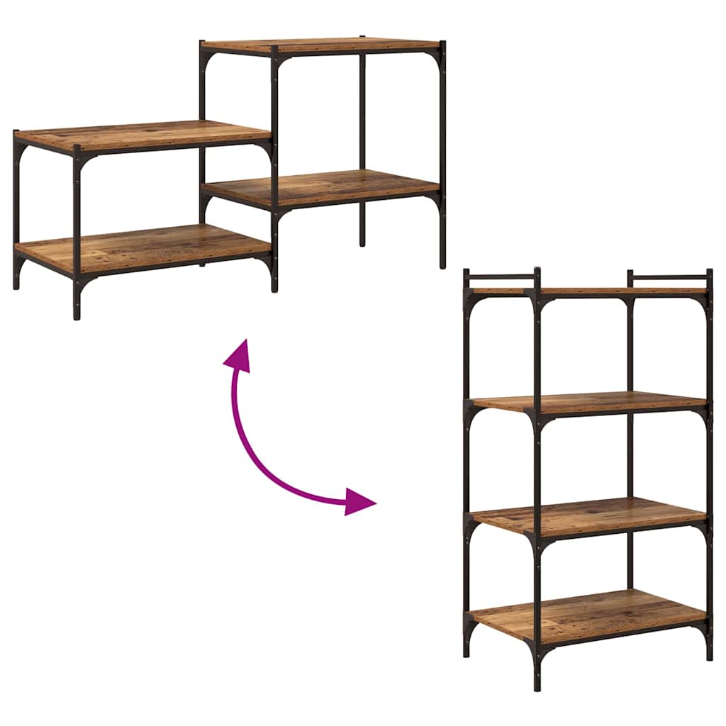 Bücherregal-Bretter 4 Stk. Weiß 40x10x1,5 cm Holzwerkstoff