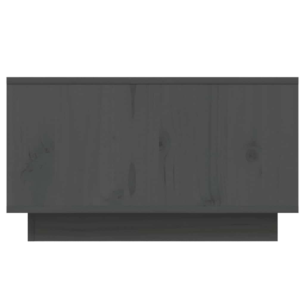 Couchtisch 55x56x32 cm Massivholz Kiefer