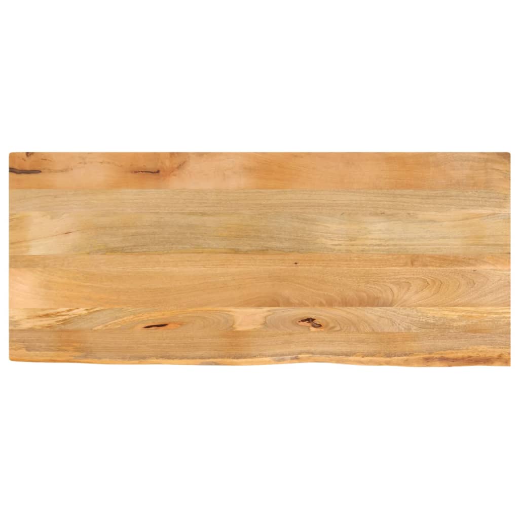Wandregal 40x20x2,5 cm Rechteckig Massivholz Akazie Baumkante