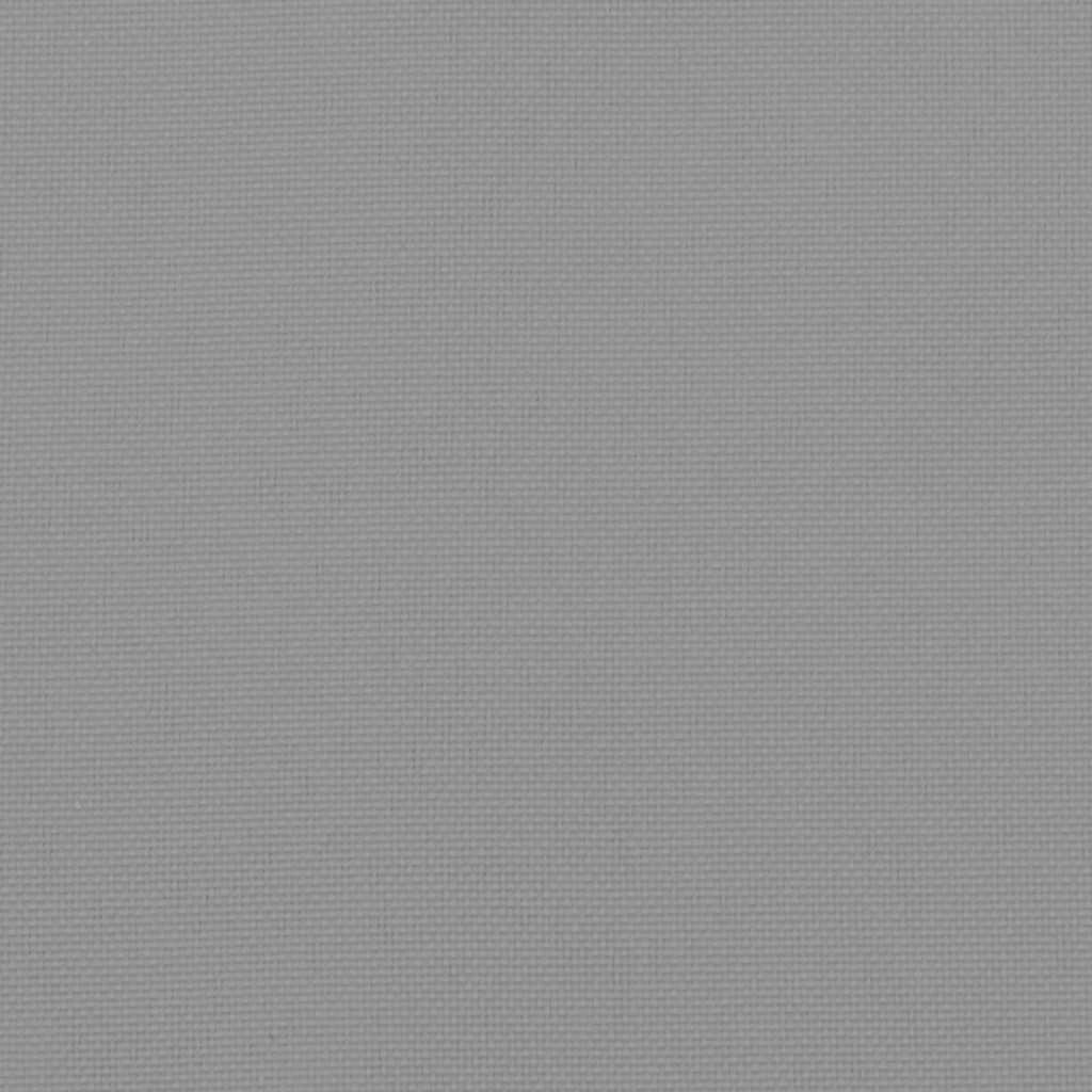 Gartenbank-Auflage Anthrazit 100x(50+50)x7 cm Oxford-Gewebe