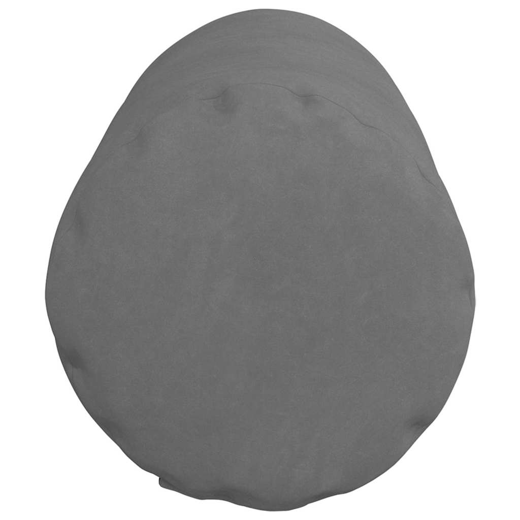 Bolsterkissen 2 Stück Taupe Ø 15 x 40 cm Mikrofaserstoff