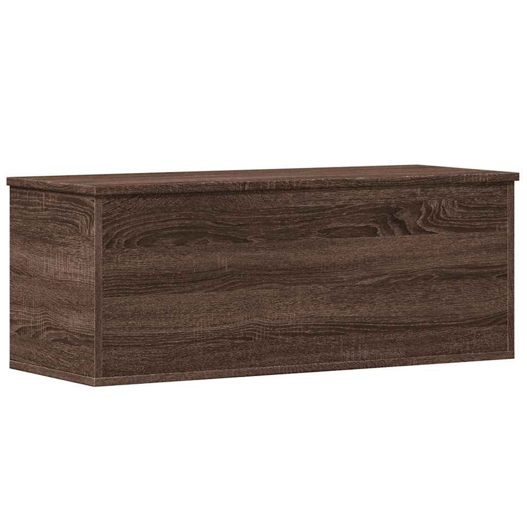 Aufbewahrungstruhe Weiß 84x42x46 cm Holzwerkstoff