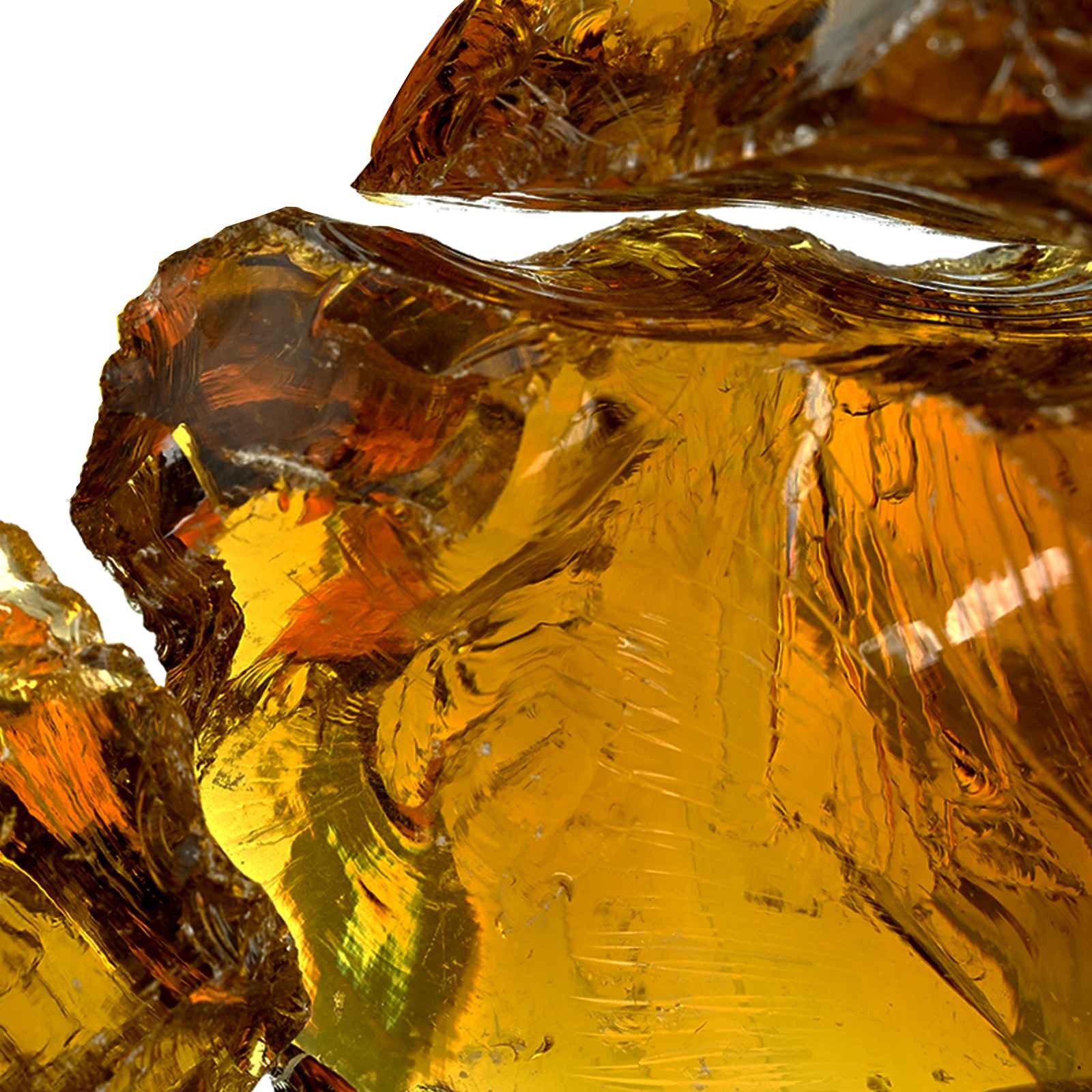 Gabionensteine aus Glas Grün 60-120 mm 25 kg