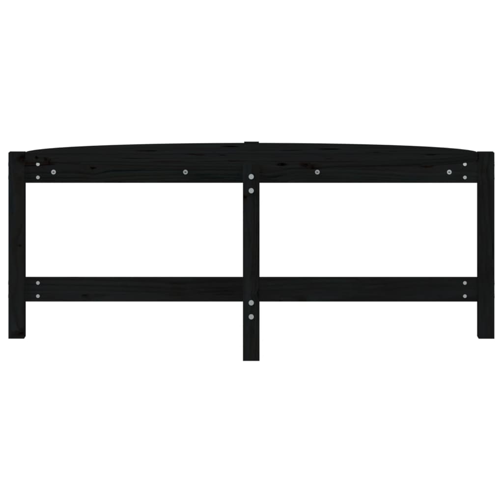 Couchtisch 118x63x45 cm Massivholz Kiefer