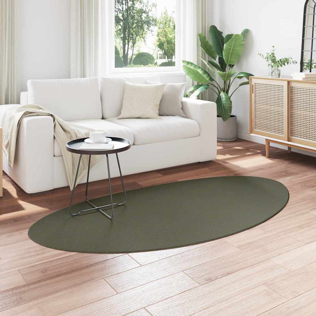 Bereichsteppiche HUARTE Anthrazit 100 x 200 cm Polyester