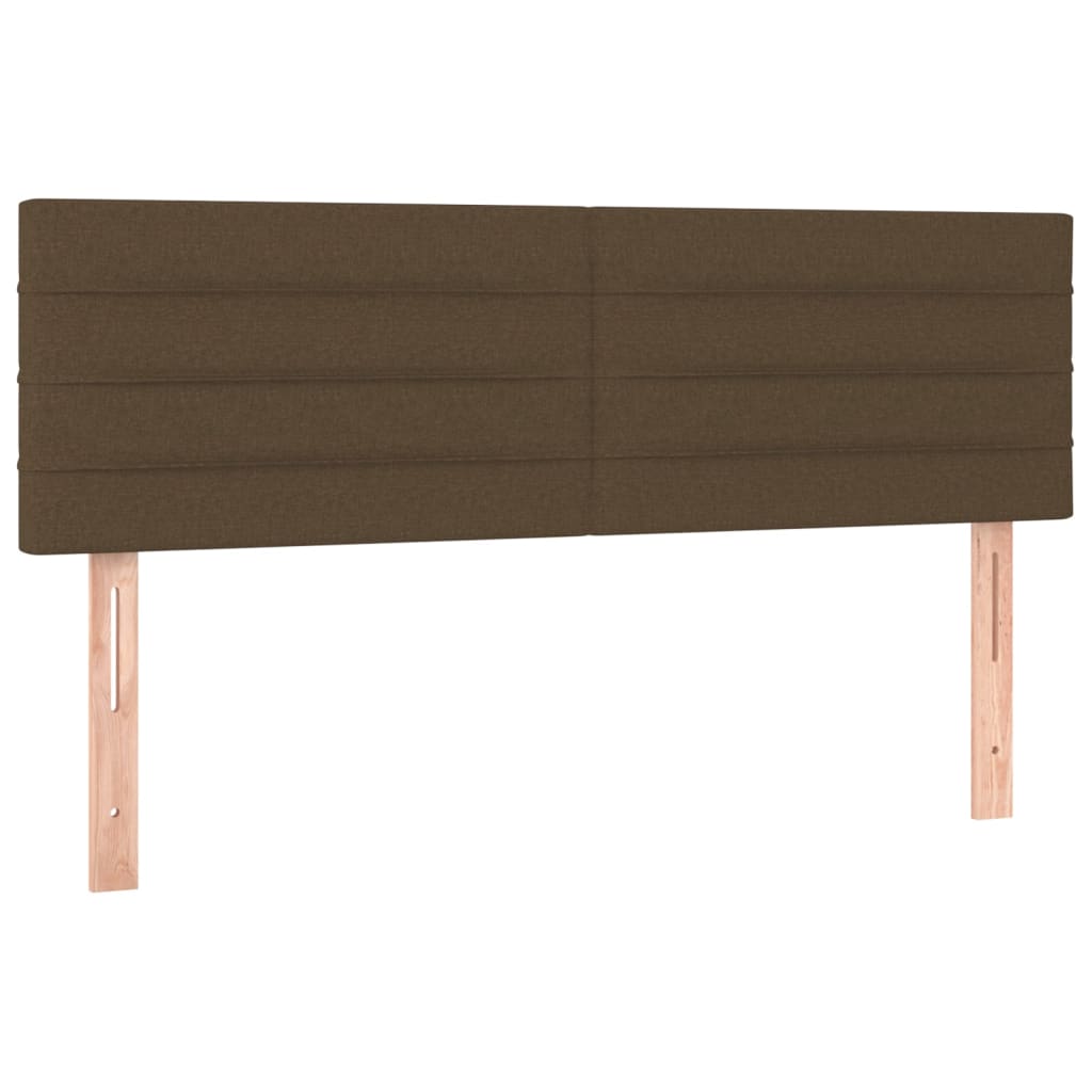 Kopfteil Hellgrau 80x5x118/128 cm Stoff