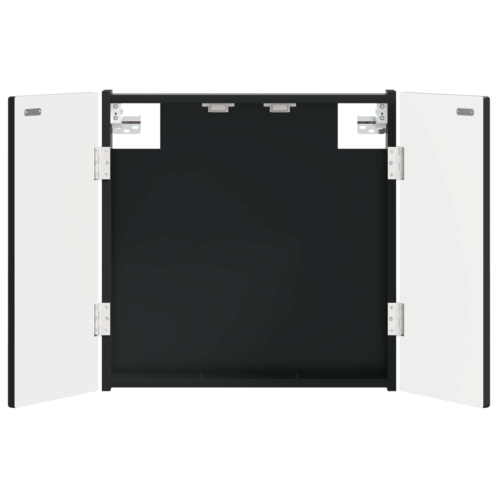 Dartboard Schrank ARNHEM Weiß 52,5 x 10,5 x 53,5 cm