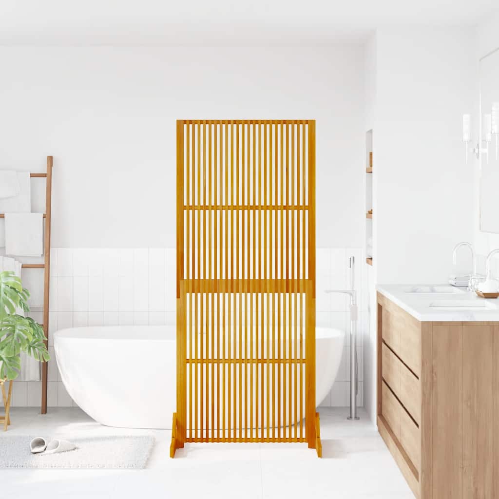Sichtschutz Braun 79,5 x 50 x 110 cm Massivholz Akazie