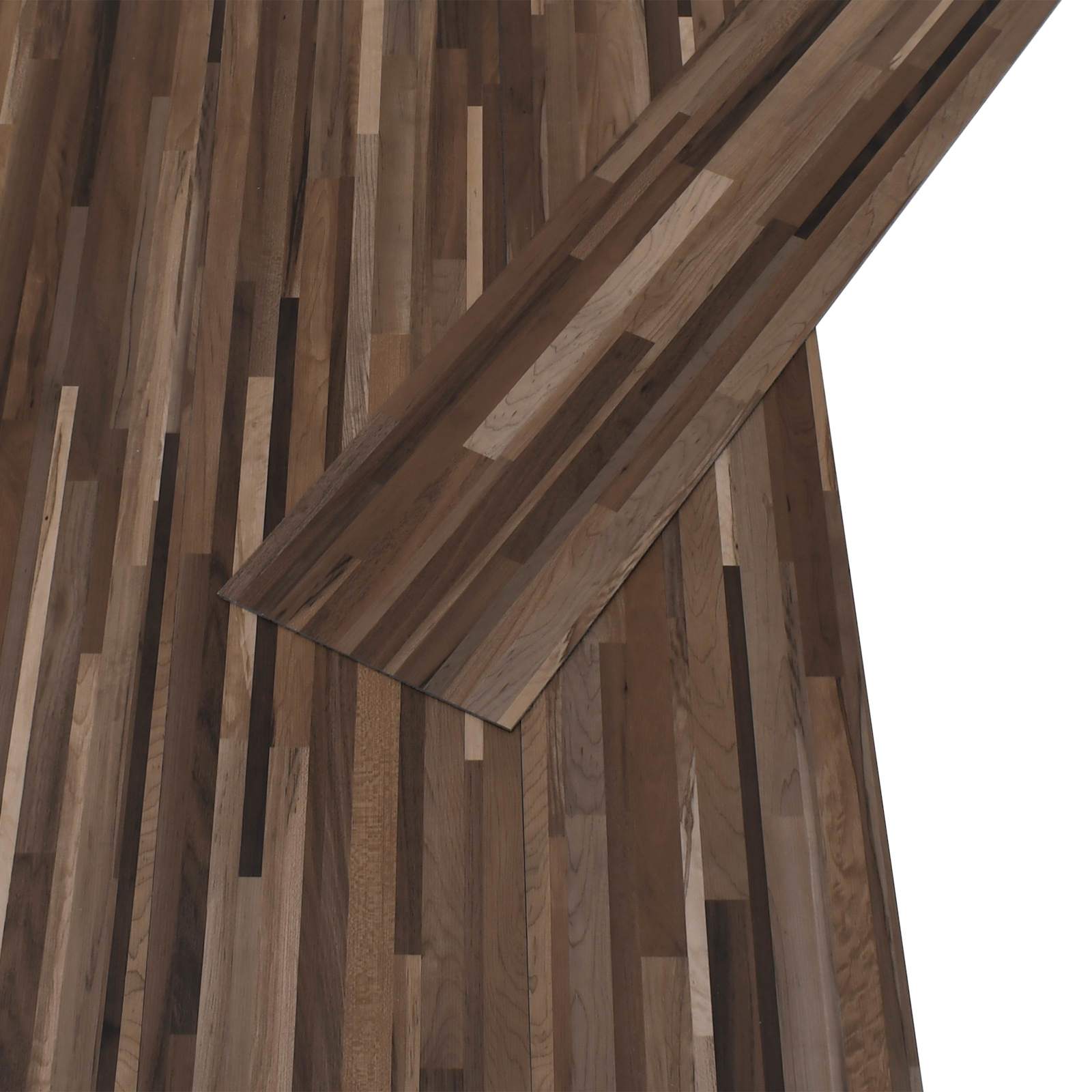 Bodenplanken 36 pcs Walnussbraun 5,02 m² PVC