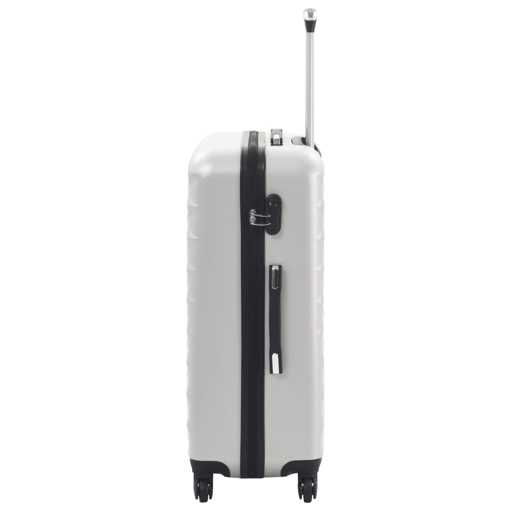Hartschalen-Trolley-Set 3 Stk. Blau ABS