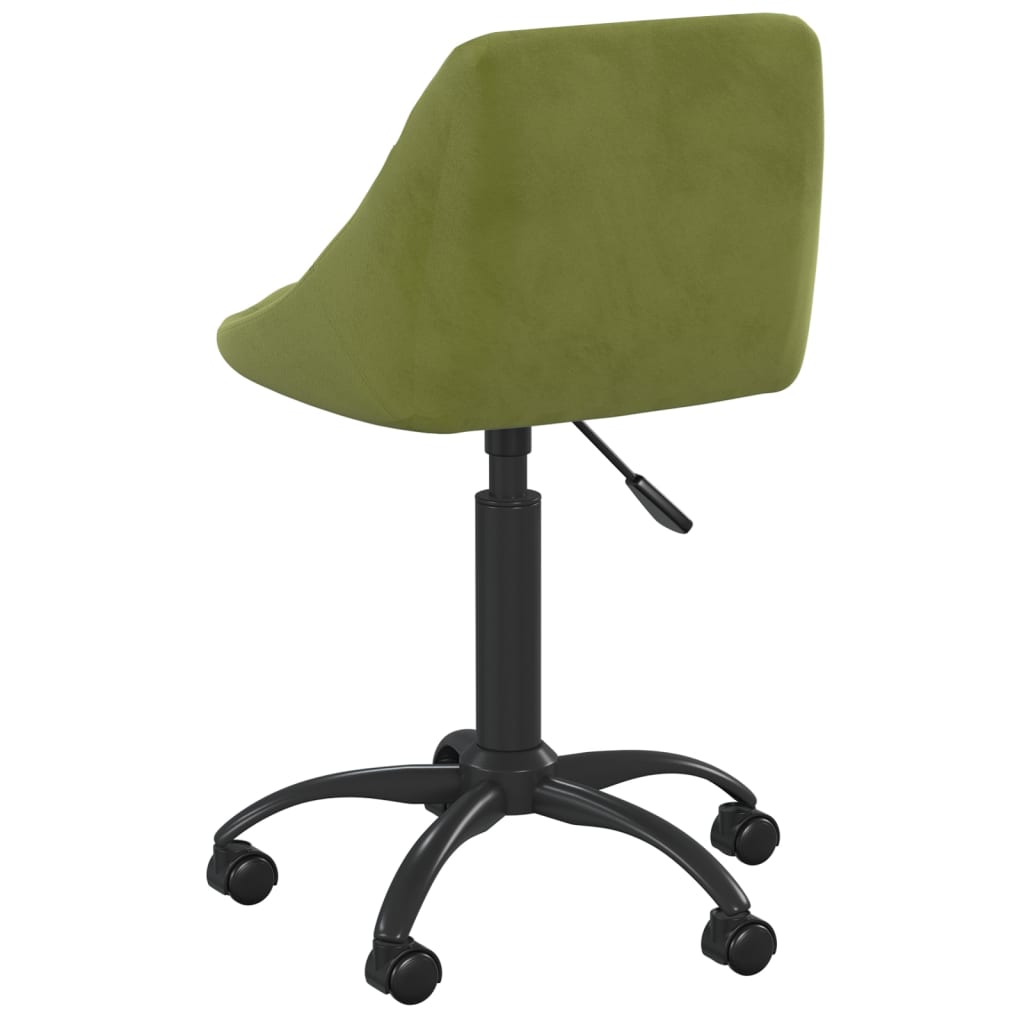 Bürostuhl Rosa Samt