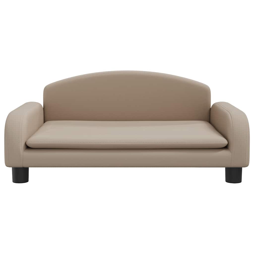 Hundebett Dunkelgrau 70x45x30 cm Stoff