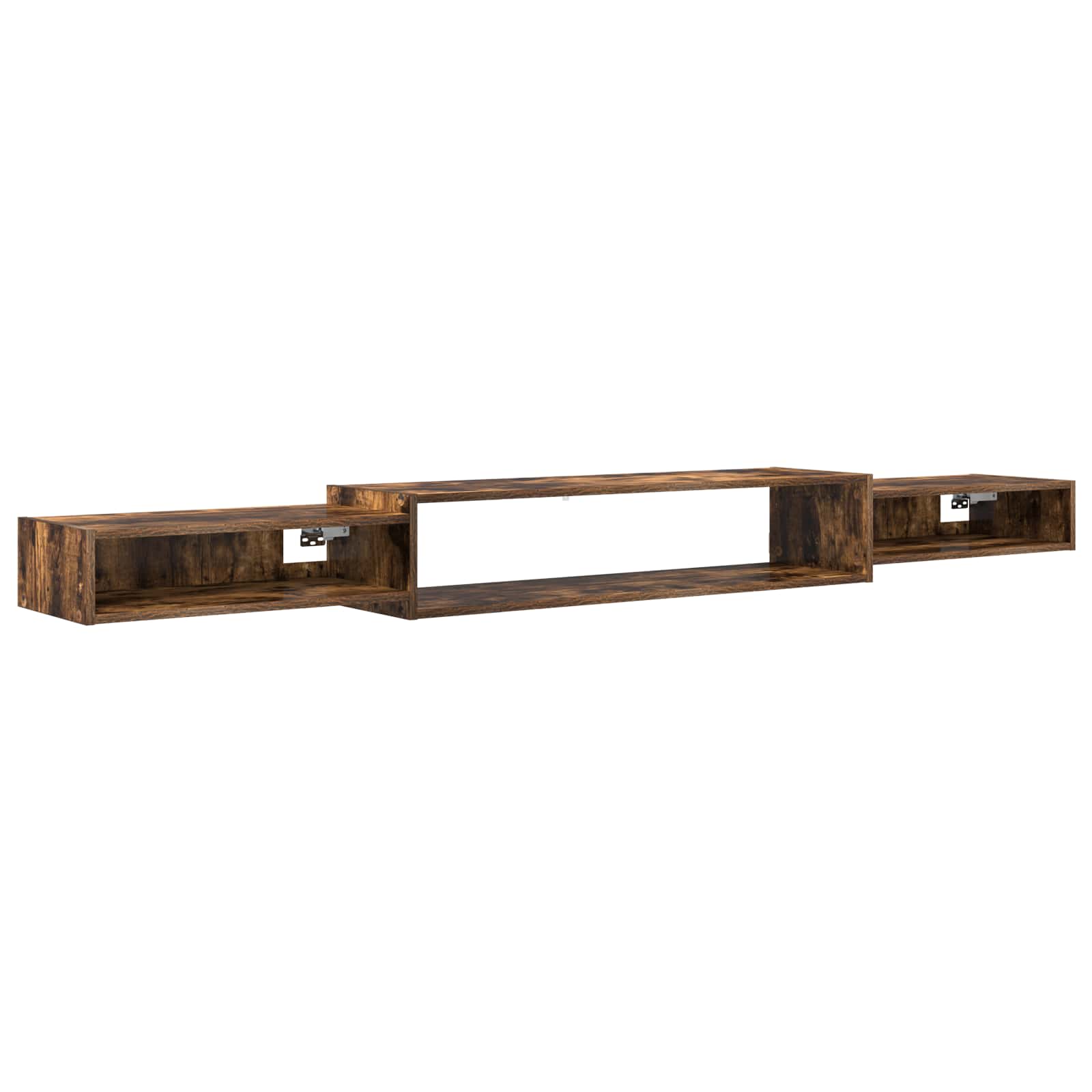 Wandmontierter TV-Schrank Wandhalterung Weiß 140 x 28 x 21 cm