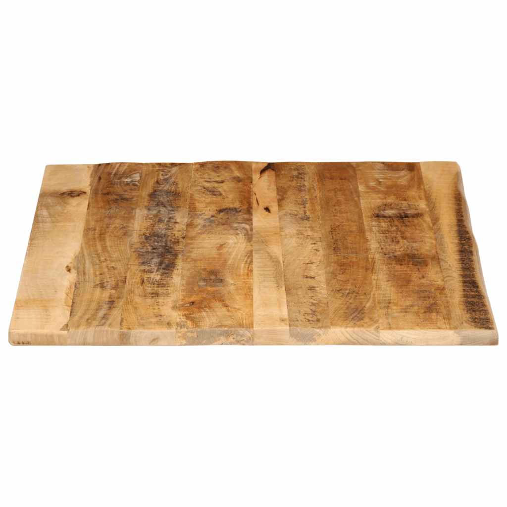 Wandregal 40x20x2,5 cm Rechteckig Massivholz Akazie Baumkante