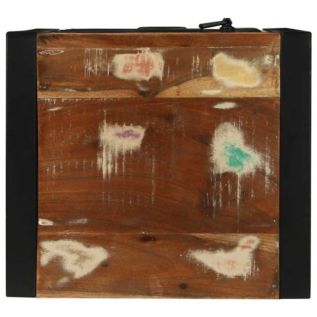 Badezimmerschrank Braun 40 x 35 x 90 cm Massivholz Mango
