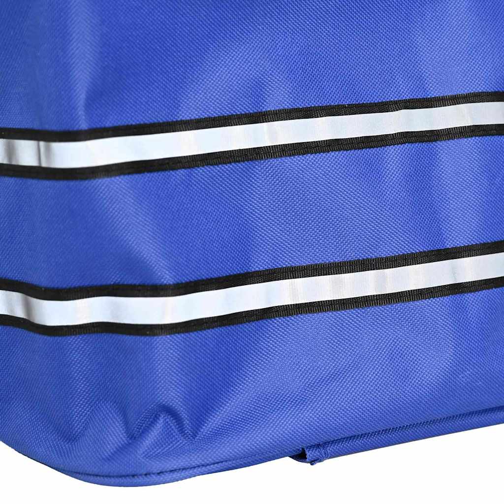 Einkaufswagen Schwarz 36,5 x 46,5 x 100,5 cm Oxford-stoff