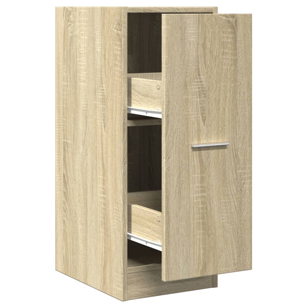 Apothekerschrank Weiß 30 x 41 x 174,5 cm Holzwerkstoff