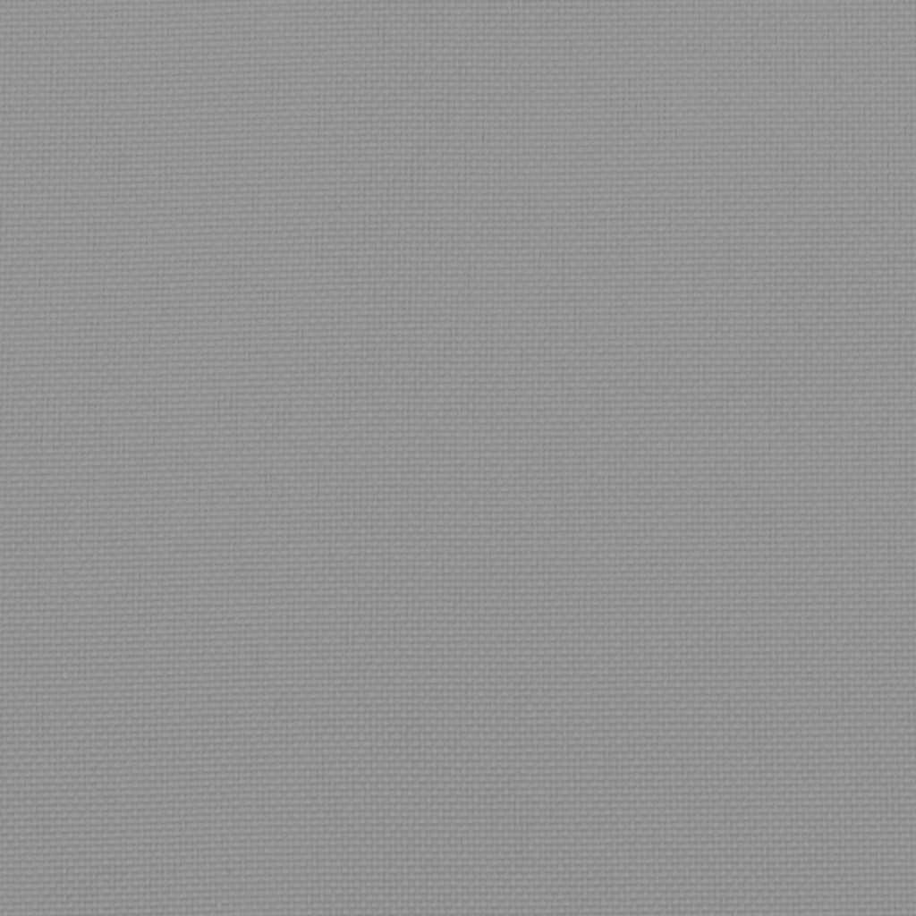 Gartenbank-Auflage Anthrazit 100x(50+50)x7 cm Oxford-Gewebe