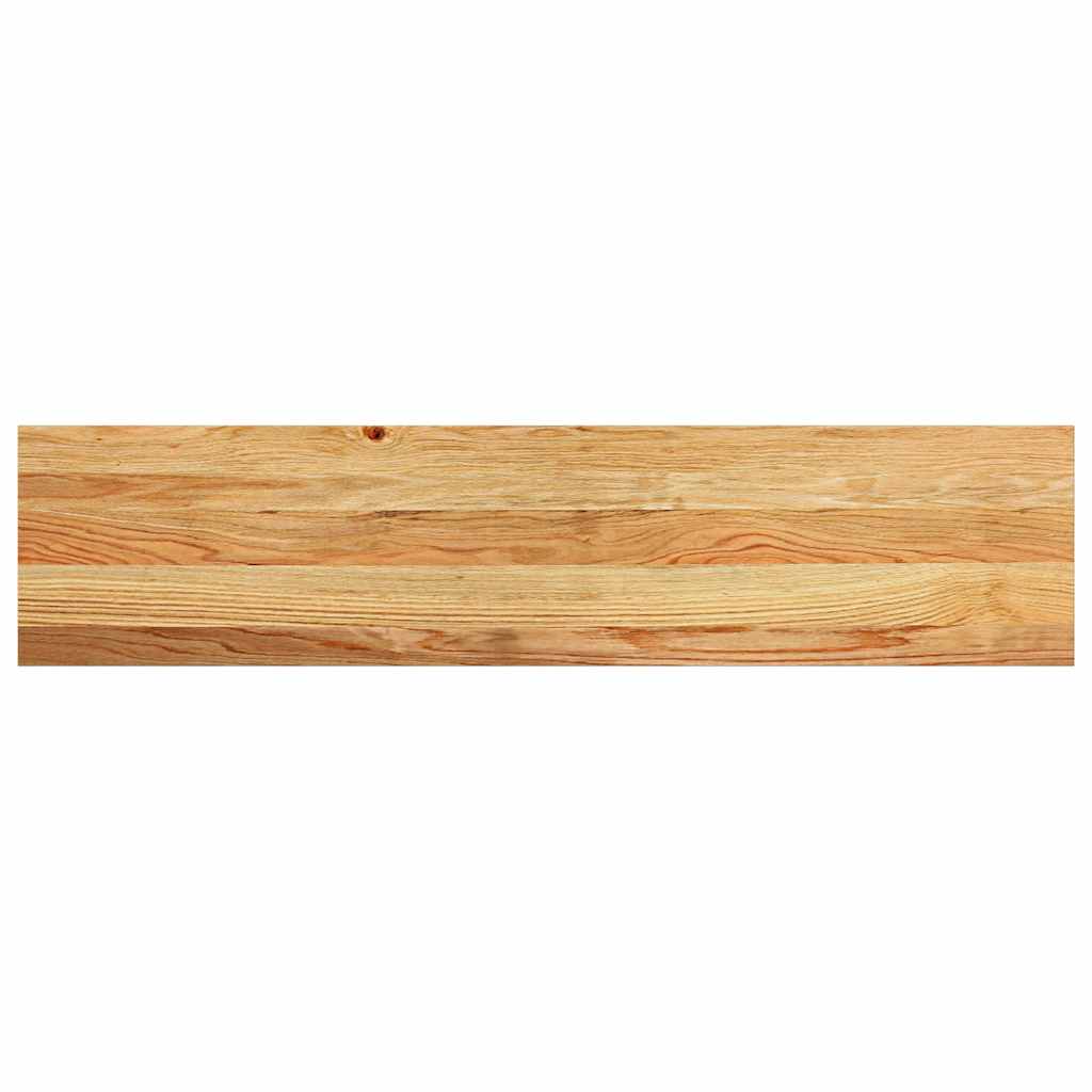 Treppenstufen 4 Stk. Unbehandelt 70x25x2 cm Massivholz Eiche