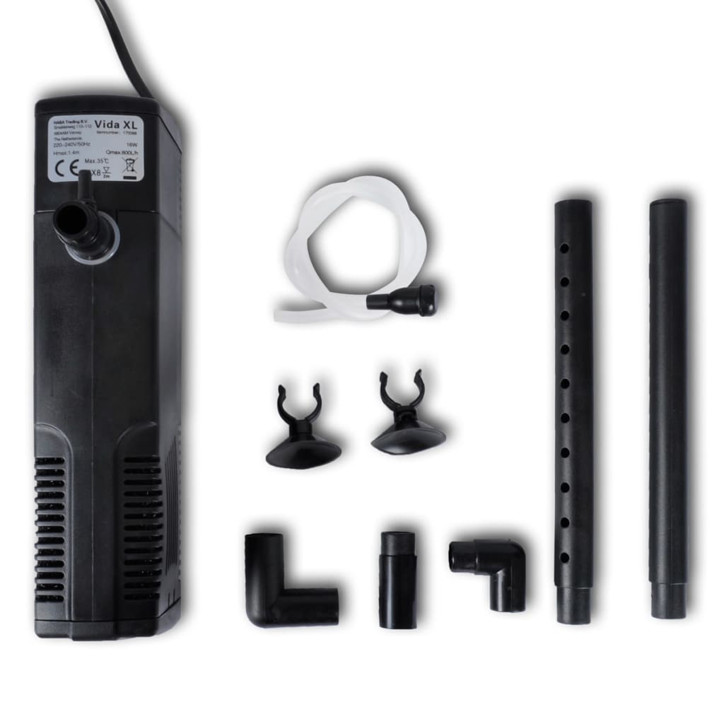 Aquarium Filterpumpe Aquariumfilter Aquafilter 300L/h