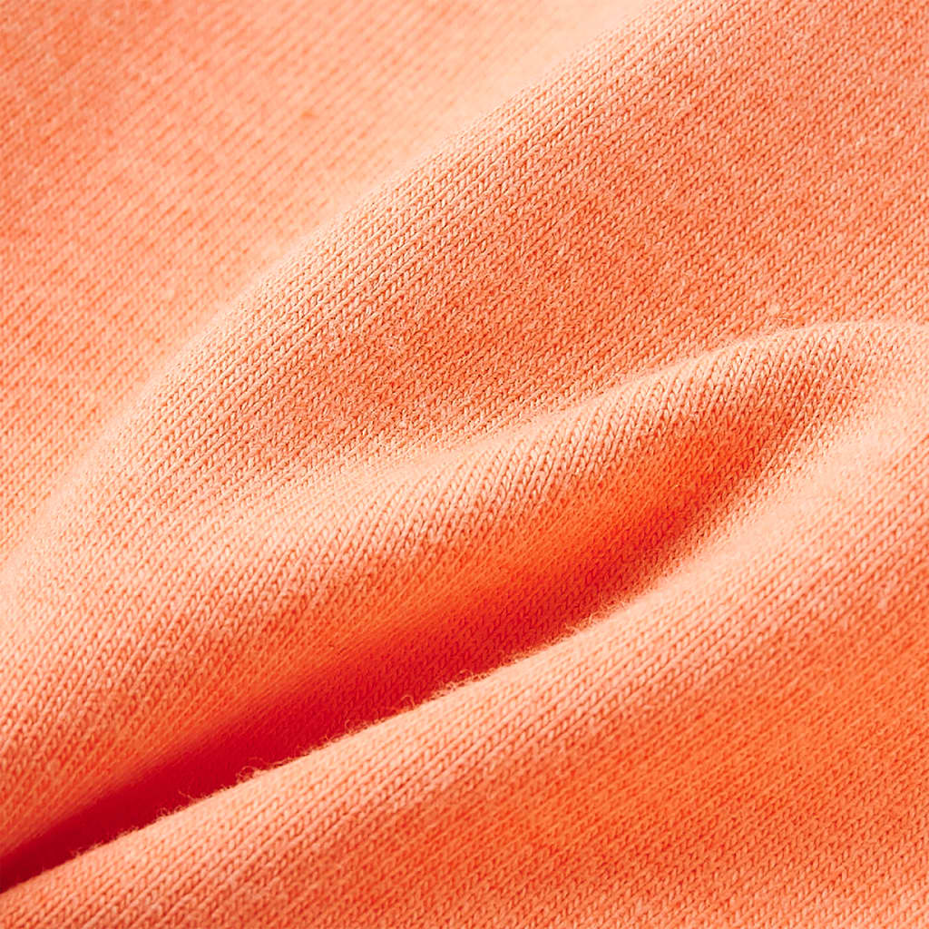 Kindershorts mit Kordelzug Neonorange 140