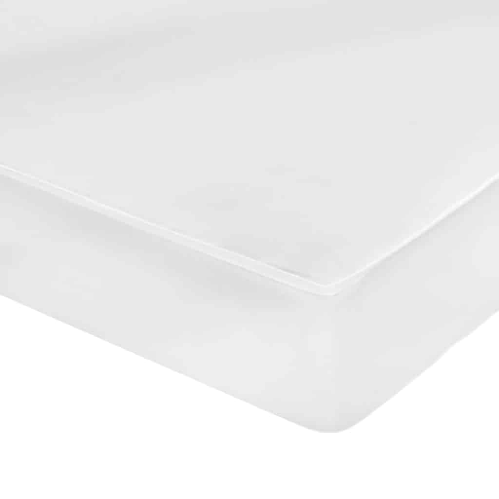 Matratze 80 x 200 cm 7 Zonen PU Schaum 10 cm H2 H3