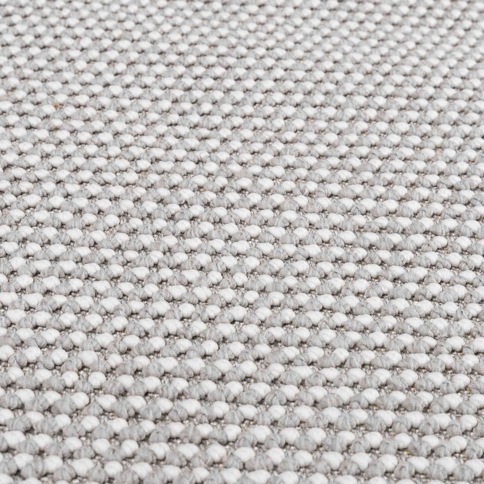 Bereichsteppiche Rechtwinklig LUGO Creme 150 x 80 cm Polyester
