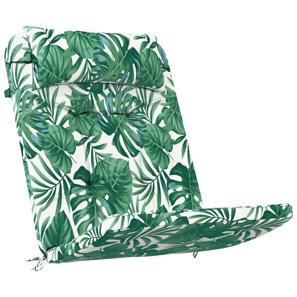 Adirondack-Auflagen 2 Stk. Hellblau Oxford-Gewebe