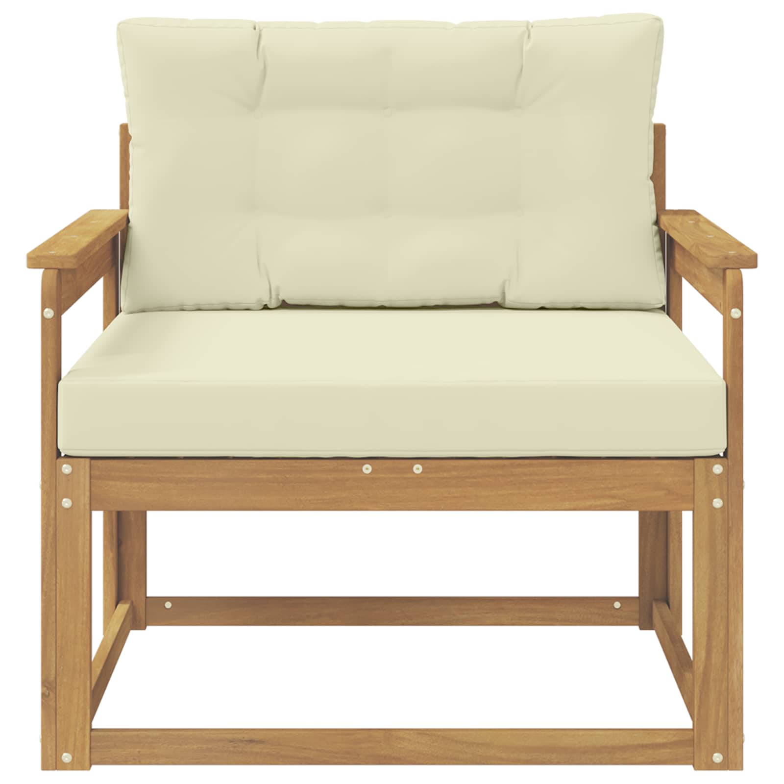 Outdoor Mittelsofa Natur