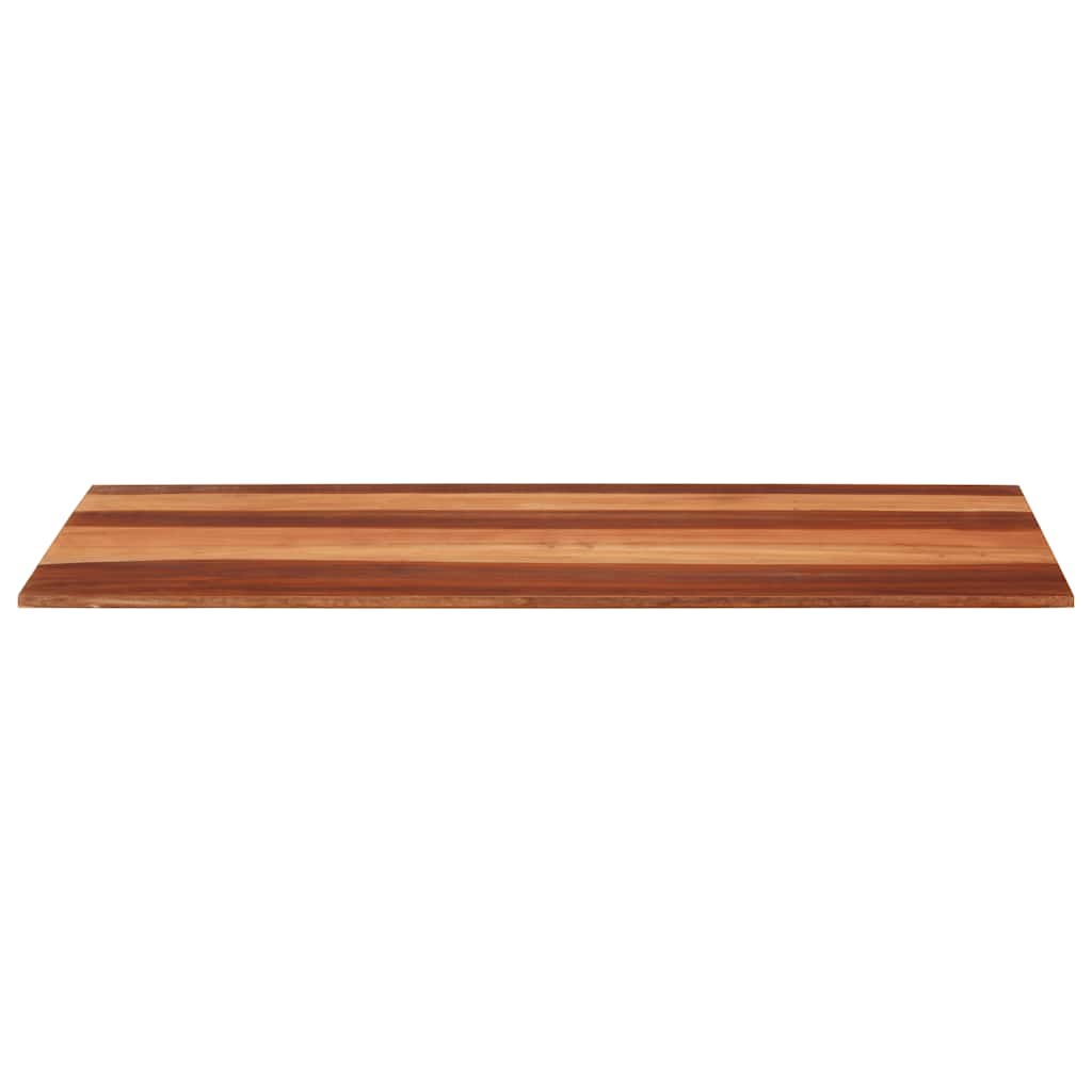 Tischplatte Massivholz Akazie 15-16 mm 60x80 cm