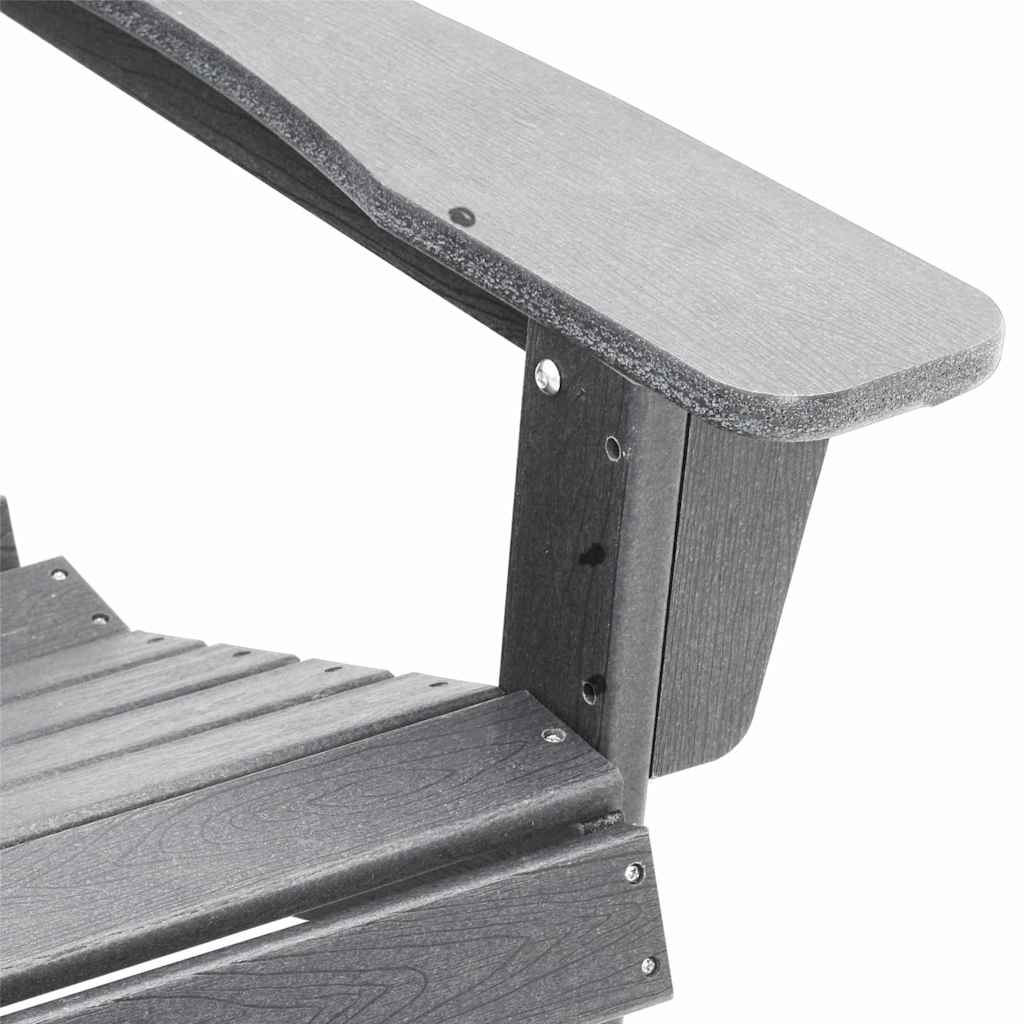Gartenstuhl 2 pcs Weiß 82 x 74 x 92 cm Polyethylen