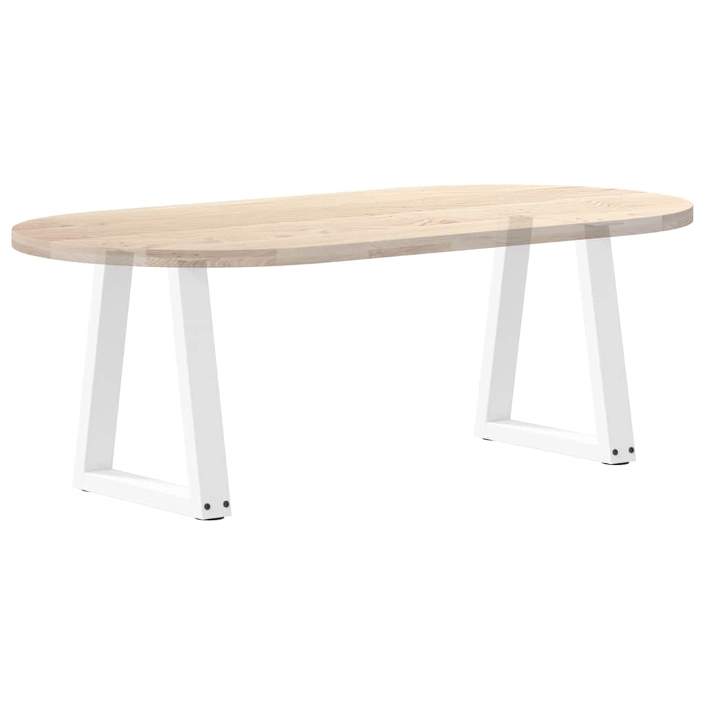 Couchtischbeine V-Form 2 Stück Schwarz 30x(30-31,3) cm Stahl