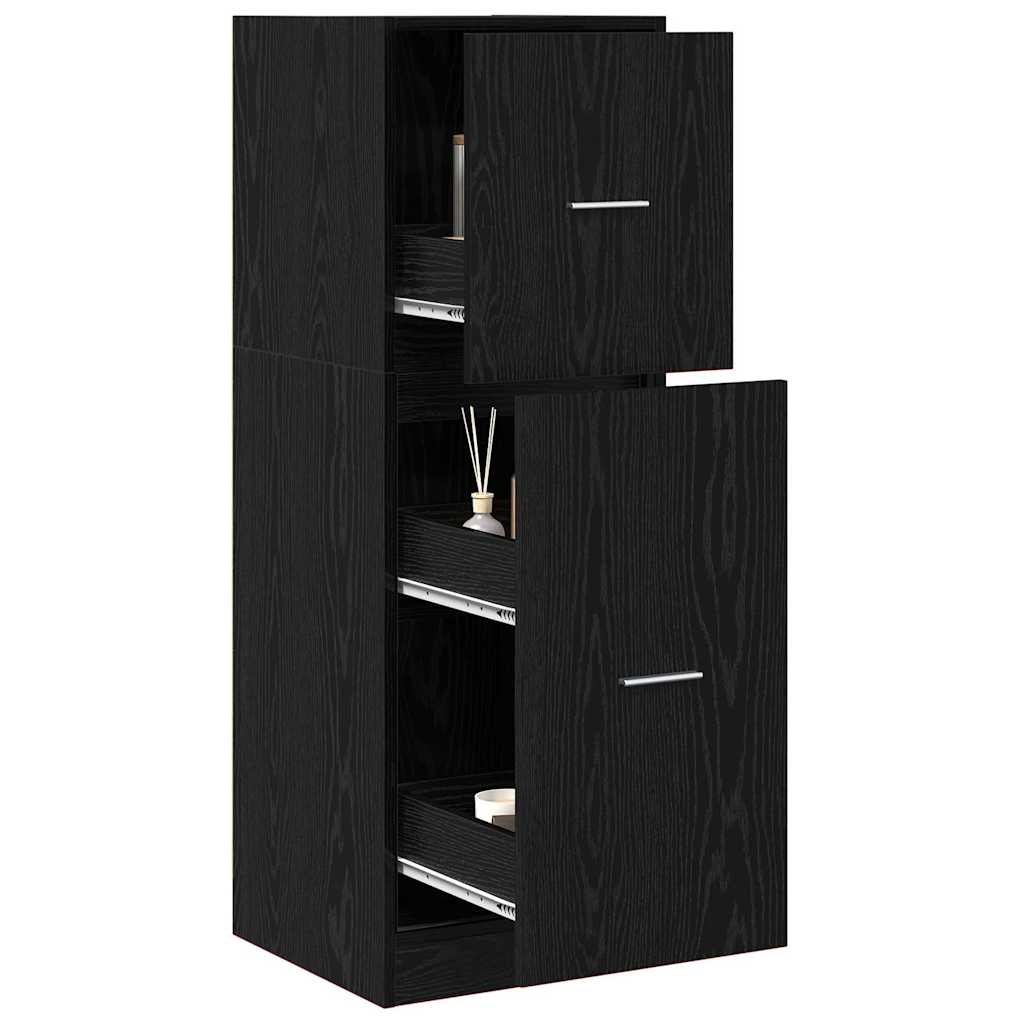 Apothekerschrank Weiß 30 x 41 x 174,5 cm Holzwerkstoff