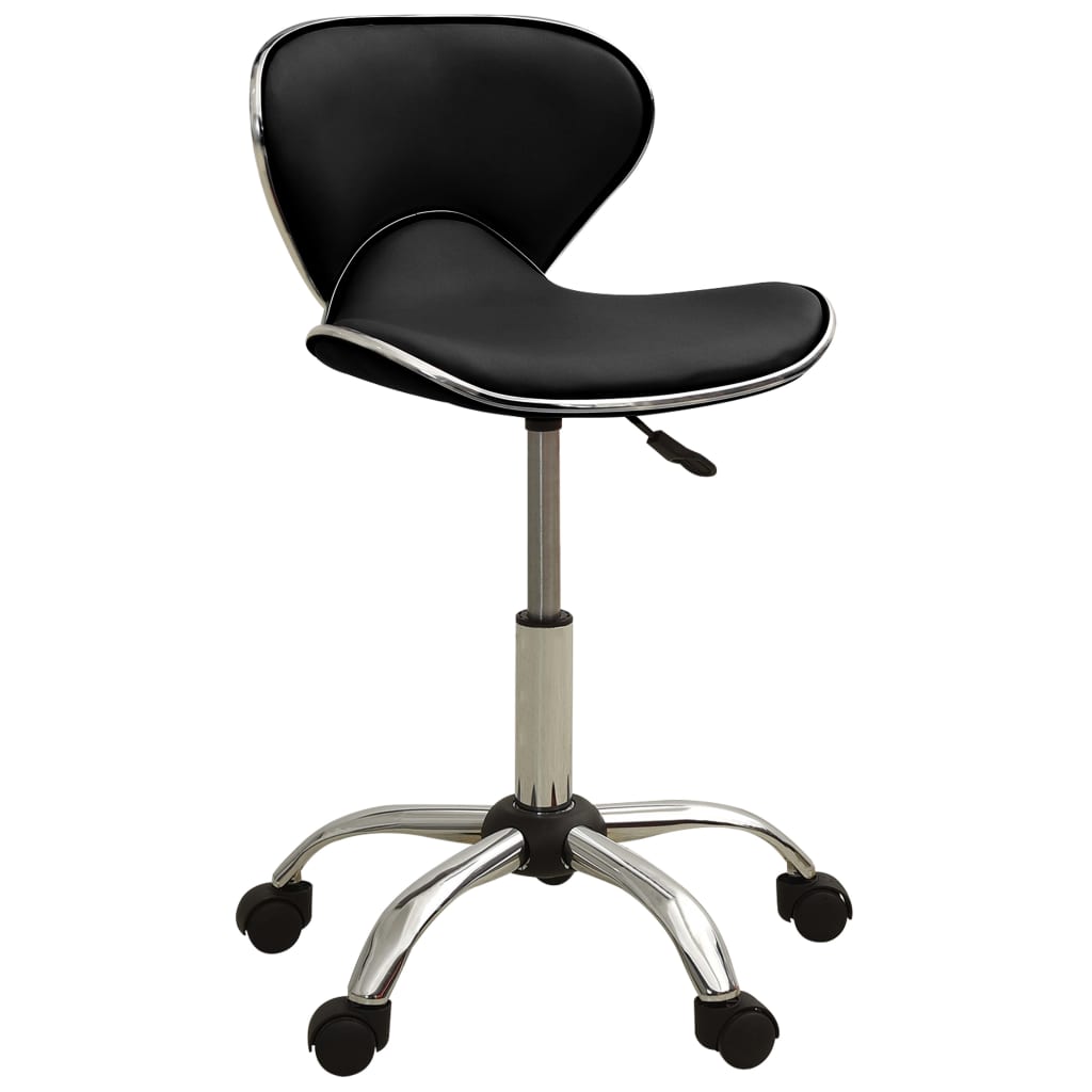 Friseur Rollhocker Rot