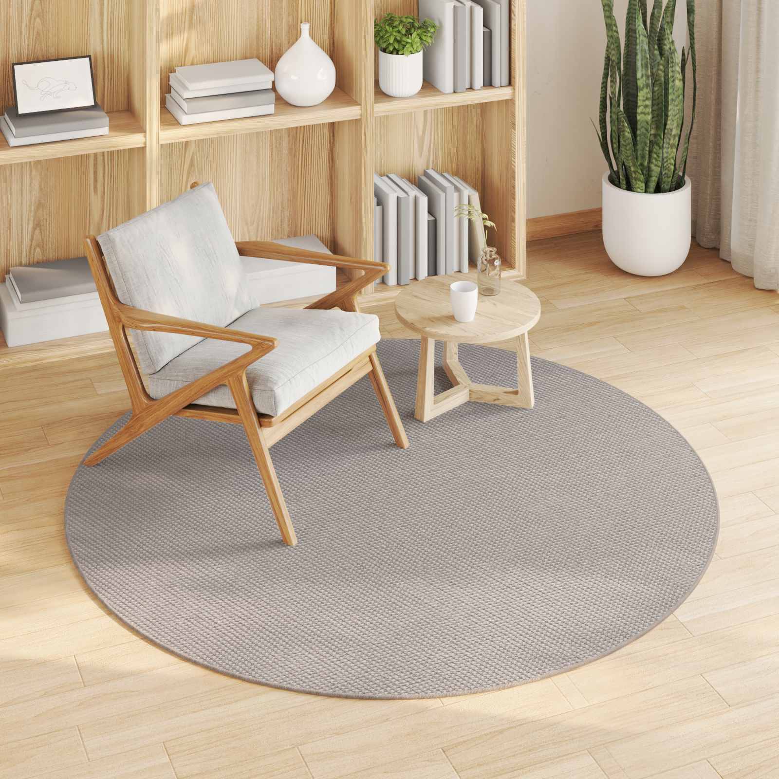 Bereichsteppiche Rechtwinklig LUGO Creme 150 x 80 cm Polyester
